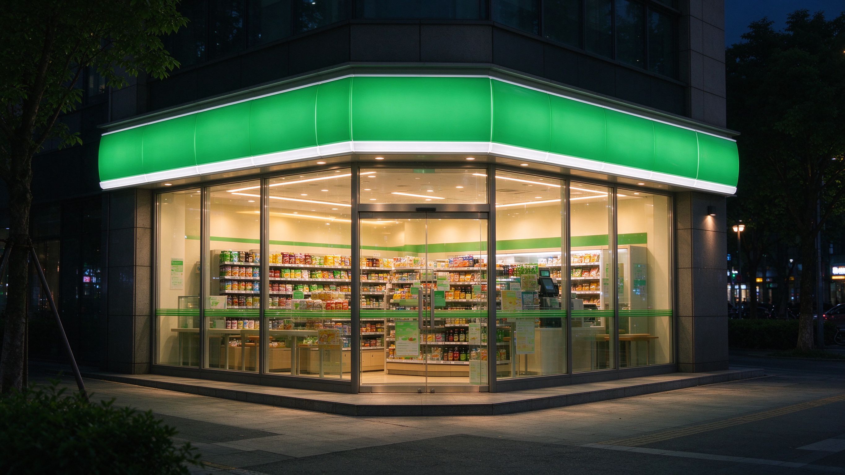 新南丰便利店门店