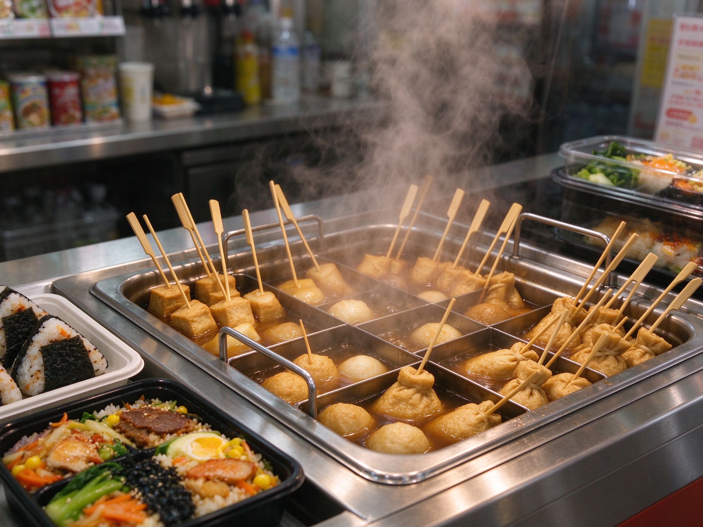 关东煮鲜食